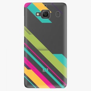 Plastový kryt iSaprio - Color Stripes 03 - Xiaomi Redmi 2