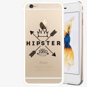 Plastový kryt iSaprio - Hipster Style 02 - iPhone 6/6S - Gold