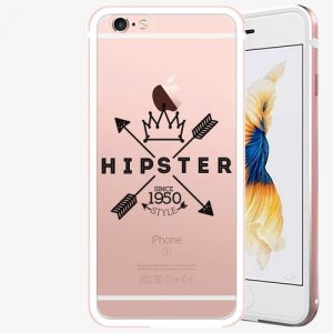 Plastový kryt iSaprio - Hipster Style 02 - iPhone 6 Plus/6S Plus - Rose Gold