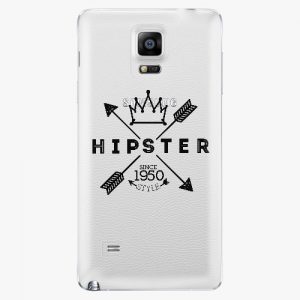 Plastový kryt iSaprio - Hipster Style 02 - Samsung Galaxy Note 4