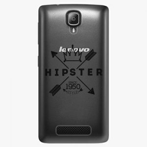 Plastový kryt iSaprio - Hipster Style 02 - Lenovo A1000