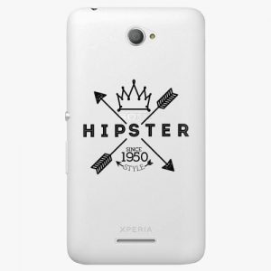 Plastový kryt iSaprio - Hipster Style 02 - Sony Xperia E4