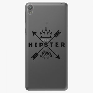 Plastový kryt iSaprio - Hipster Style 02 - Sony Xperia E5