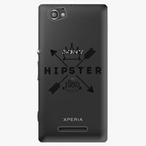 Plastový kryt iSaprio - Hipster Style 02 - Sony Xperia M