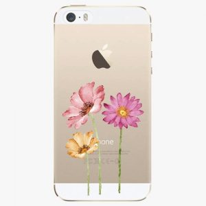 Plastový kryt iSaprio - Three Flowers - iPhone 5/5S/SE