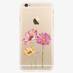 Plastový kryt iSaprio - Three Flowers - iPhone 6/6S
