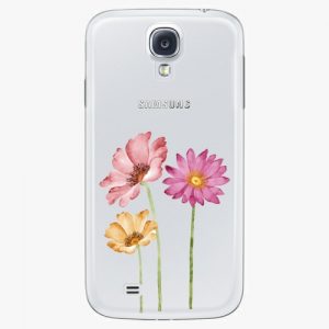 Plastový kryt iSaprio - Three Flowers - Samsung Galaxy S4