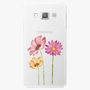 Plastový kryt iSaprio - Three Flowers - Samsung Galaxy A5