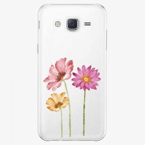 Plastový kryt iSaprio - Three Flowers - Samsung Galaxy J5