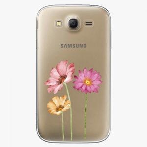Plastový kryt iSaprio - Three Flowers - Samsung Galaxy Grand Neo Plus