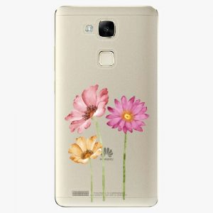 Plastový kryt iSaprio - Three Flowers - Huawei Mate7
