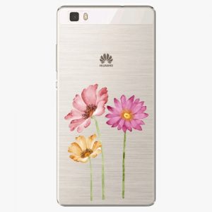 Plastový kryt iSaprio - Three Flowers - Huawei Ascend P8 Lite