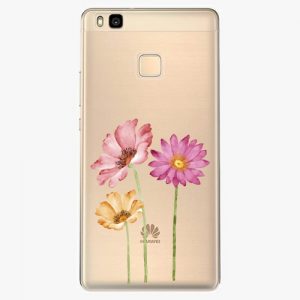 Plastový kryt iSaprio - Three Flowers - Huawei Ascend P9 Lite