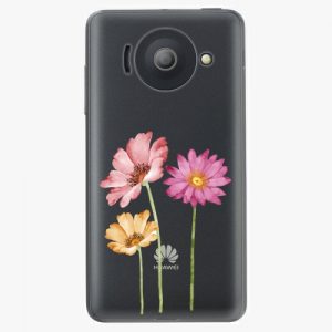 Plastový kryt iSaprio - Three Flowers - Huawei Ascend Y300