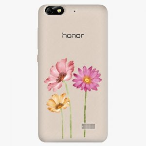 Plastový kryt iSaprio - Three Flowers - Huawei Honor 4C