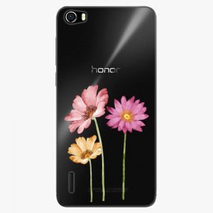 Plastový kryt iSaprio - Three Flowers - Huawei Honor 6
