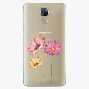 Plastový kryt iSaprio - Three Flowers - Huawei Honor 7