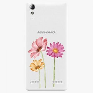 Plastový kryt iSaprio - Three Flowers - Lenovo A6000 / K3