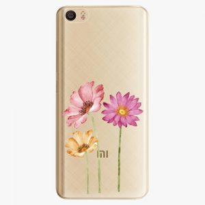 Plastový kryt iSaprio - Three Flowers - Xiaomi Mi5