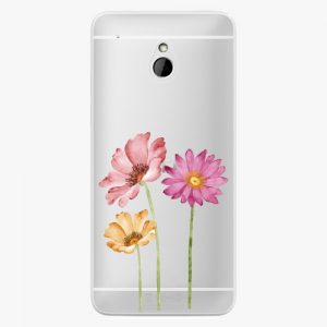 Plastový kryt iSaprio - Three Flowers - HTC One Mini