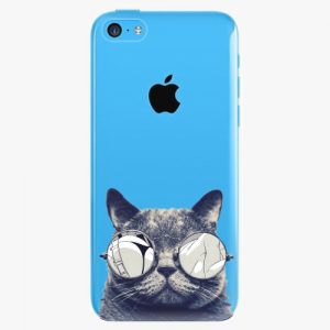 Plastový kryt iSaprio - Crazy Cat 01 - iPhone 5C
