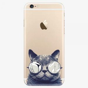 Plastový kryt iSaprio - Crazy Cat 01 - iPhone 6/6S