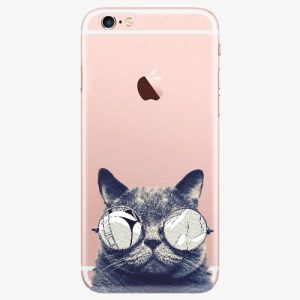 Plastový kryt iSaprio - Crazy Cat 01 - iPhone 6 Plus/6S Plus