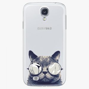 Plastový kryt iSaprio - Crazy Cat 01 - Samsung Galaxy S4