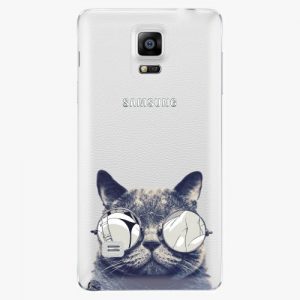 Plastový kryt iSaprio - Crazy Cat 01 - Samsung Galaxy Note 4