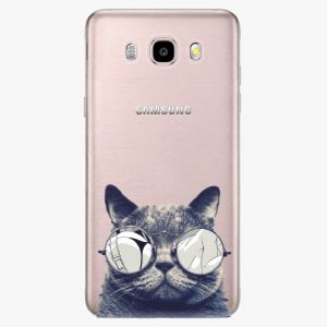 Plastový kryt iSaprio - Crazy Cat 01 - Samsung Galaxy J5 2016