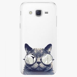 Plastový kryt iSaprio - Crazy Cat 01 - Samsung Galaxy Core Prime