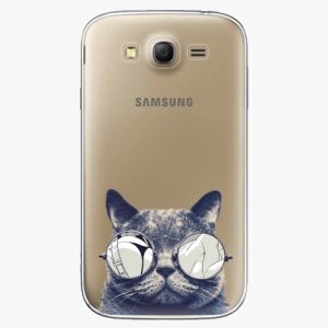 Plastový kryt iSaprio - Crazy Cat 01 - Samsung Galaxy Grand Neo Plus