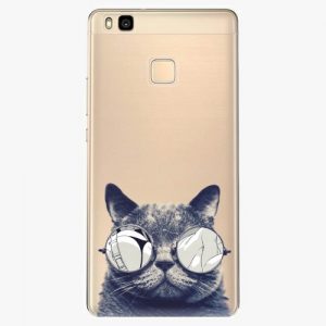 Plastový kryt iSaprio - Crazy Cat 01 - Huawei Ascend P9 Lite