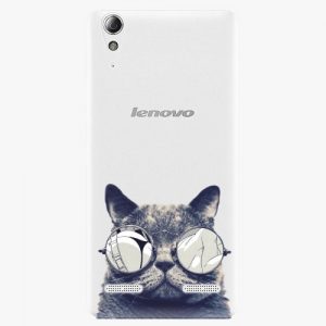 Plastový kryt iSaprio - Crazy Cat 01 - Lenovo A6000 / K3