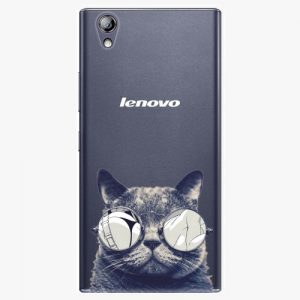Plastový kryt iSaprio - Crazy Cat 01 - Lenovo P70