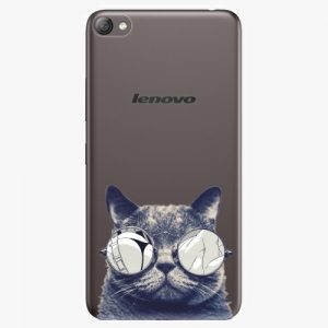 Plastový kryt iSaprio - Crazy Cat 01 - Lenovo S60