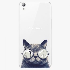 Plastový kryt iSaprio - Crazy Cat 01 - Lenovo S850