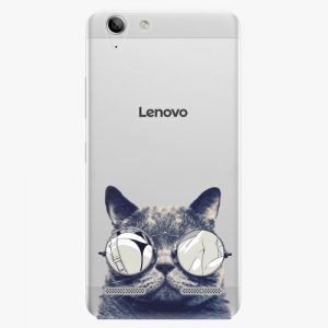 Plastový kryt iSaprio - Crazy Cat 01 - Lenovo Vibe K5