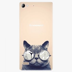 Plastový kryt iSaprio - Crazy Cat 01 - Lenovo Vibe X2