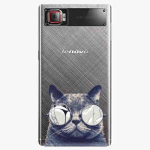 Plastový kryt iSaprio - Crazy Cat 01 - Lenovo Z2 Pro