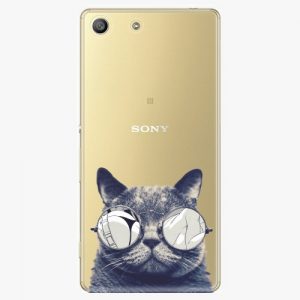 Plastový kryt iSaprio - Crazy Cat 01 - Sony Xperia M5