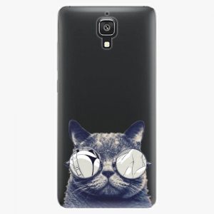 Plastový kryt iSaprio - Crazy Cat 01 - Xiaomi Mi4