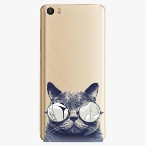 Plastový kryt iSaprio - Crazy Cat 01 - Xiaomi Mi5
