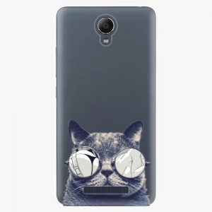 Plastový kryt iSaprio - Crazy Cat 01 - Xiaomi Redmi Note 2