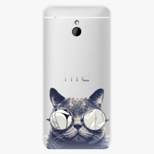 Plastový kryt iSaprio - Crazy Cat 01 - HTC One Mini