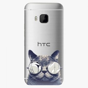 Plastový kryt iSaprio - Crazy Cat 01 - HTC One M9
