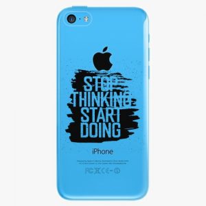 Plastový kryt iSaprio - Start Doing - black - iPhone 5C