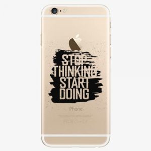 Plastový kryt iSaprio - Start Doing - black - iPhone 6/6S