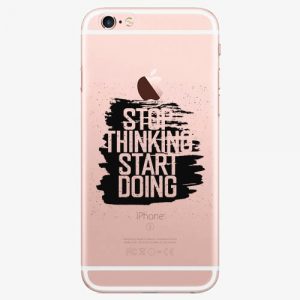 Plastový kryt iSaprio - Start Doing - black - iPhone 7