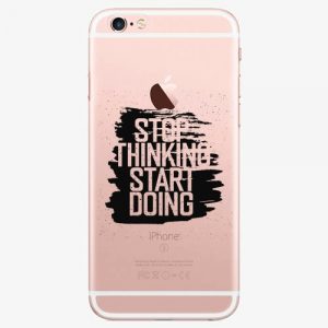 Plastový kryt iSaprio - Start Doing - black - iPhone 7 Plus